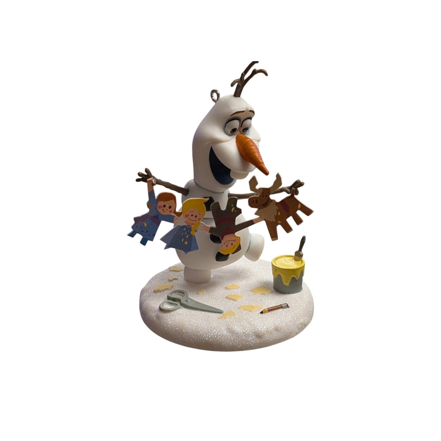 2017 Olaf's Frozen Adventure Hallmark Ornament (Disney) QXD6312
