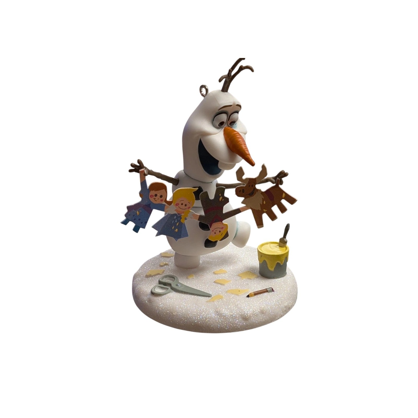 2017 Olaf's Frozen Adventure Hallmark Ornament (Disney) QXD6312