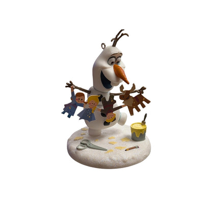 2017 Olaf's Frozen Adventure Hallmark Ornament (Disney) QXD6312