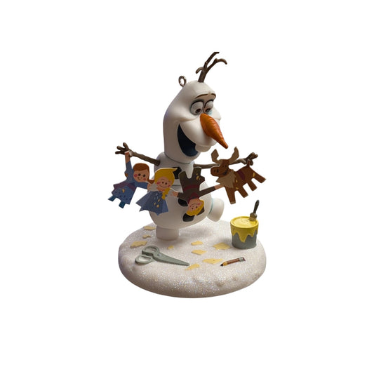 2017 Olaf's Frozen Adventure Hallmark Ornament (Disney) QXD6312