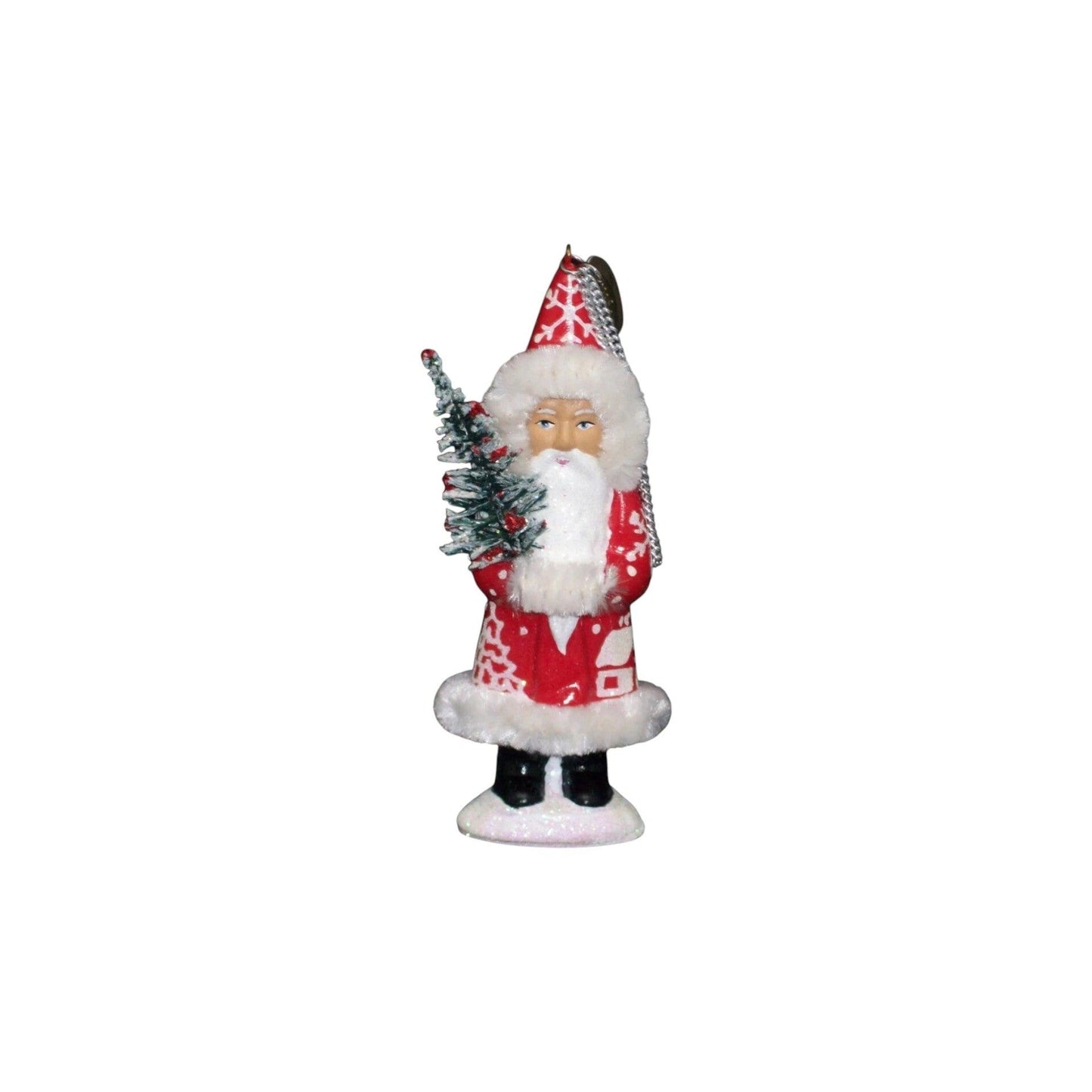 2017 Old World Santa – Event Exclusive (Santa Claus) Hallmark Ornament QXC5116 Image1