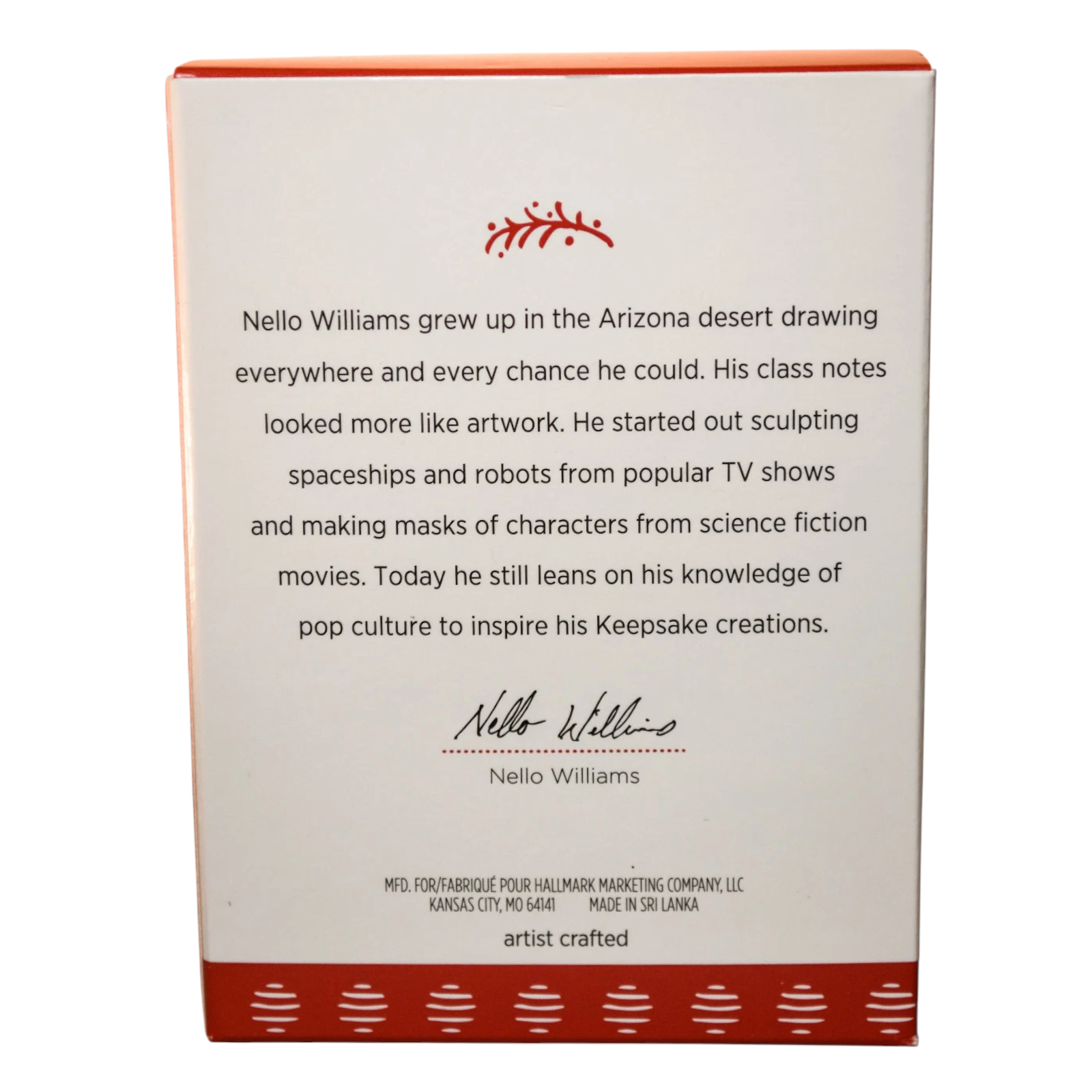 2017 Olivia Hallmark Ornament (Olivia) QXI2415