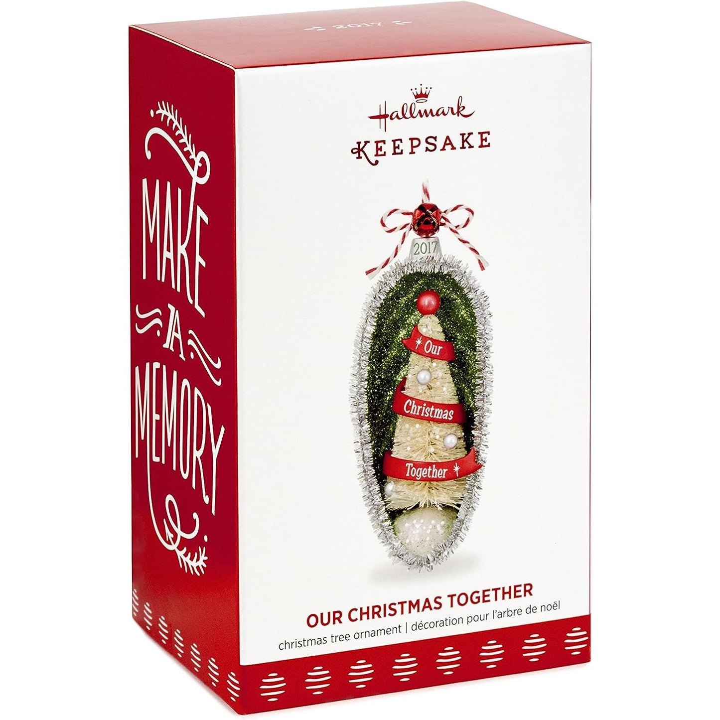 2017 Our Christmas Together Hallmark Ornament (Our Christmas Together) QGO1282