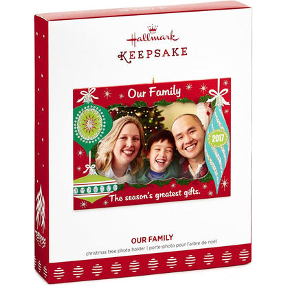 QGO1132 2017 Our Family (Photo Holder) Image2