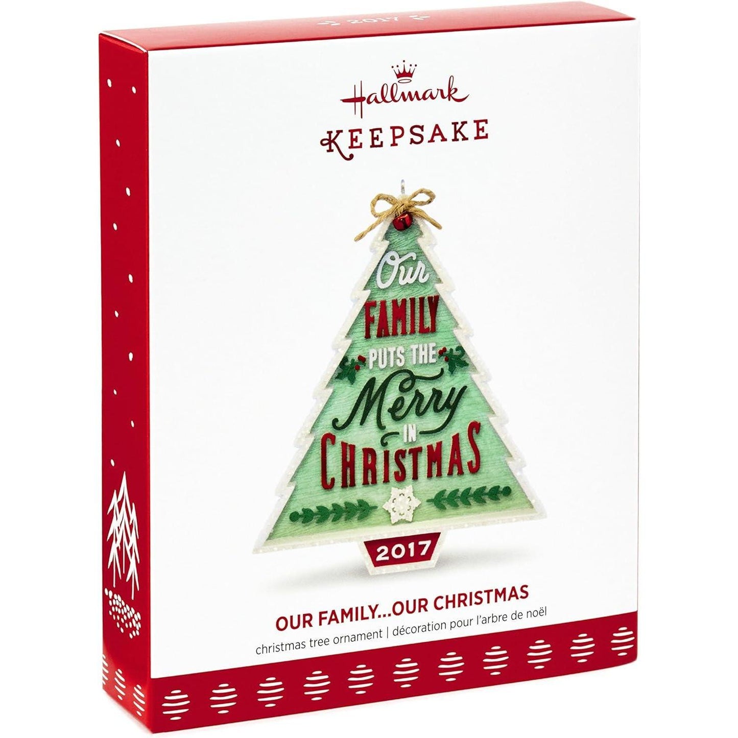 QGO1112 2017 Our Family... Our Christmas (Christmas Tree) Image2