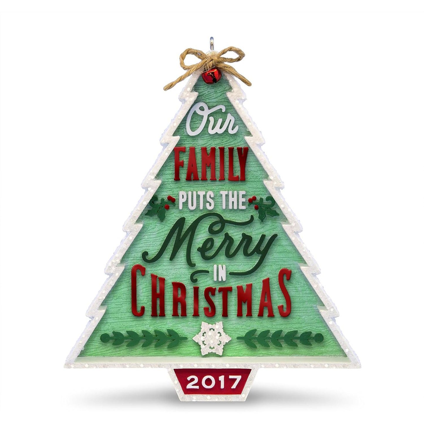QGO1112 2017 Our Family... Our Christmas (Christmas Tree) Image1