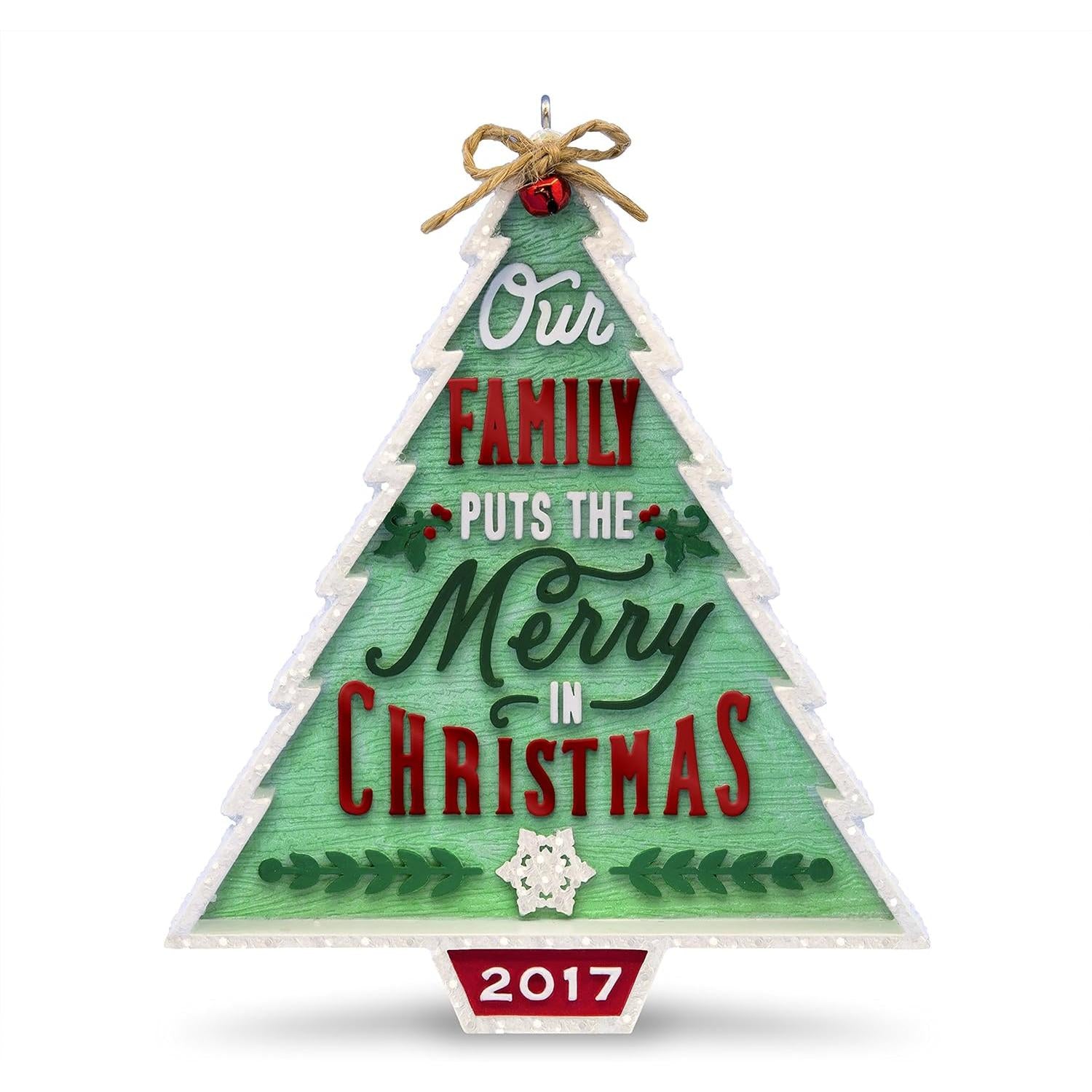 QGO1112 2017 Our Family... Our Christmas (Christmas Tree) Image1