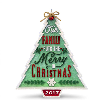 QGO1112 2017 Our Family... Our Christmas (Christmas Tree) Image1