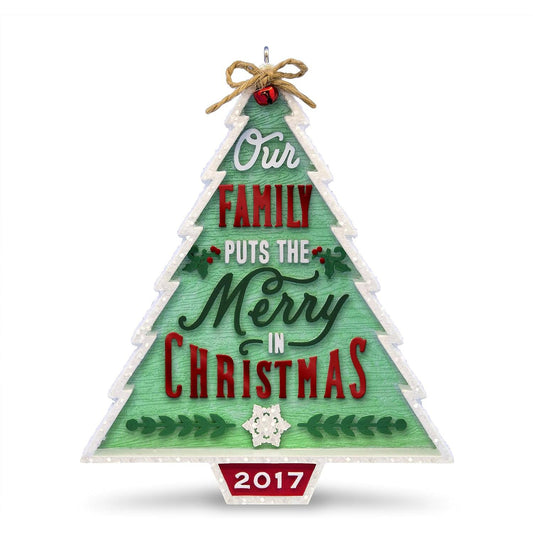 QGO1112 2017 Our Family... Our Christmas (Christmas Tree) Image1