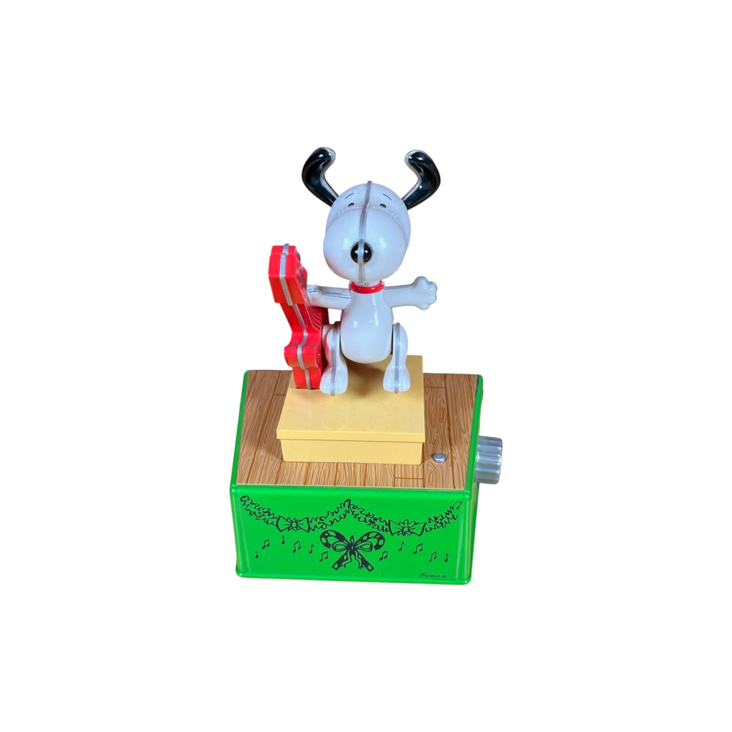 2017 Peanuts Christmas Dance Party Snoopy (Peanuts) Hallmark Ornament XKT1800 Image1