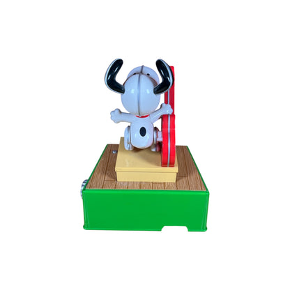 2017 Peanuts Christmas Dance Party Snoopy (Peanuts) Hallmark Ornament XKT1800 Image6