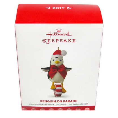 2017 Penguin on Parade Hallmark Ornament (Penguin) LPR3302