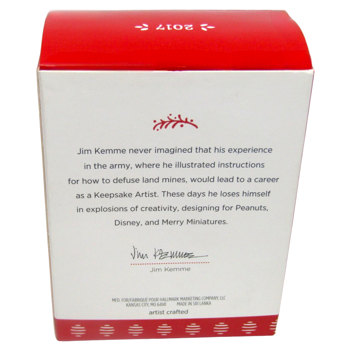 2017 Penguin on Parade Hallmark Ornament (Penguin) LPR3302