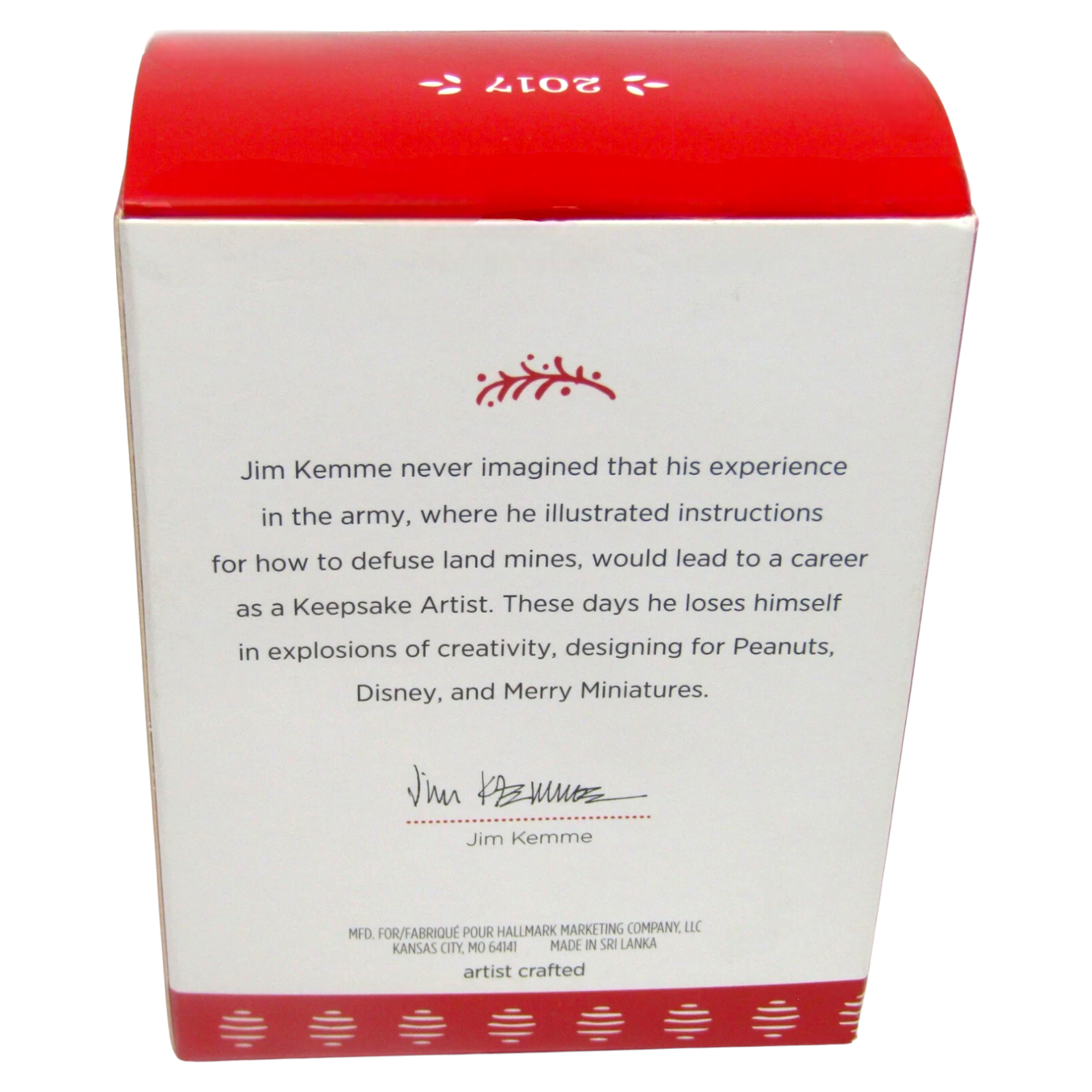 2017 Penguin on Parade Hallmark Ornament (Penguin) LPR3302