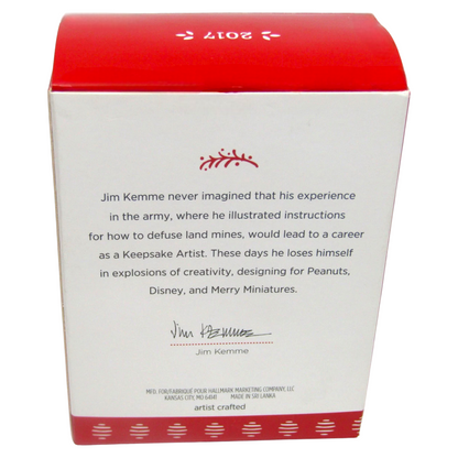 2017 Penguin on Parade Hallmark Ornament (Penguin) LPR3302