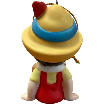 2017 Pinocchio and Jiminy Cricket Hallmark Ornament (Precious Moments) QXE3022