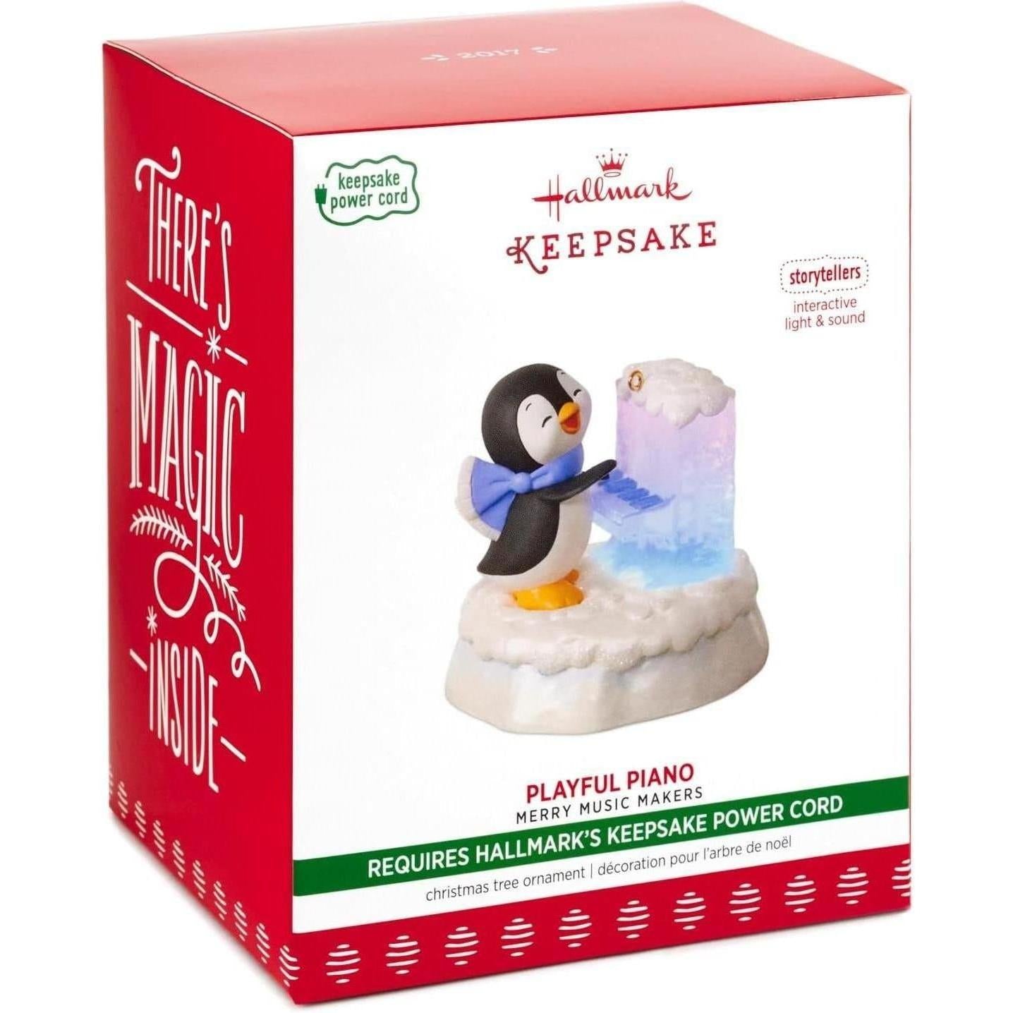 2017 Playful Piano Hallmark Ornament (Merry Music Makers) QGO1015