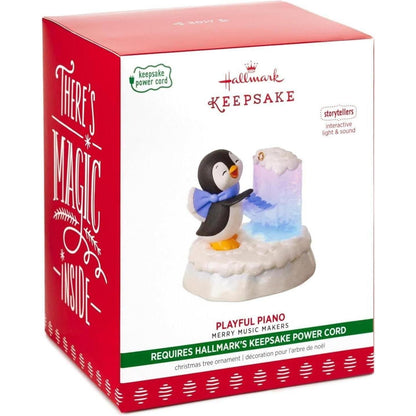 2017 Playful Piano Hallmark Ornament (Merry Music Makers) QGO1015