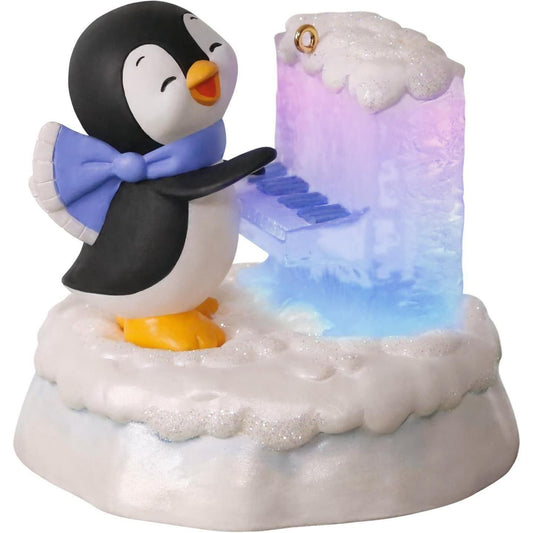 2017 Playful Piano Hallmark Ornament (Merry Music Makers) QGO1015