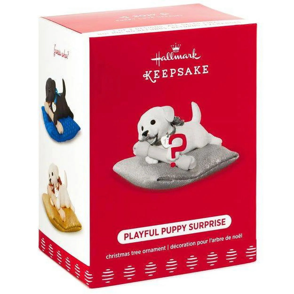 2017 Playful Puppy Surprise Hallmark Ornament (Puppy Love) QGO1742