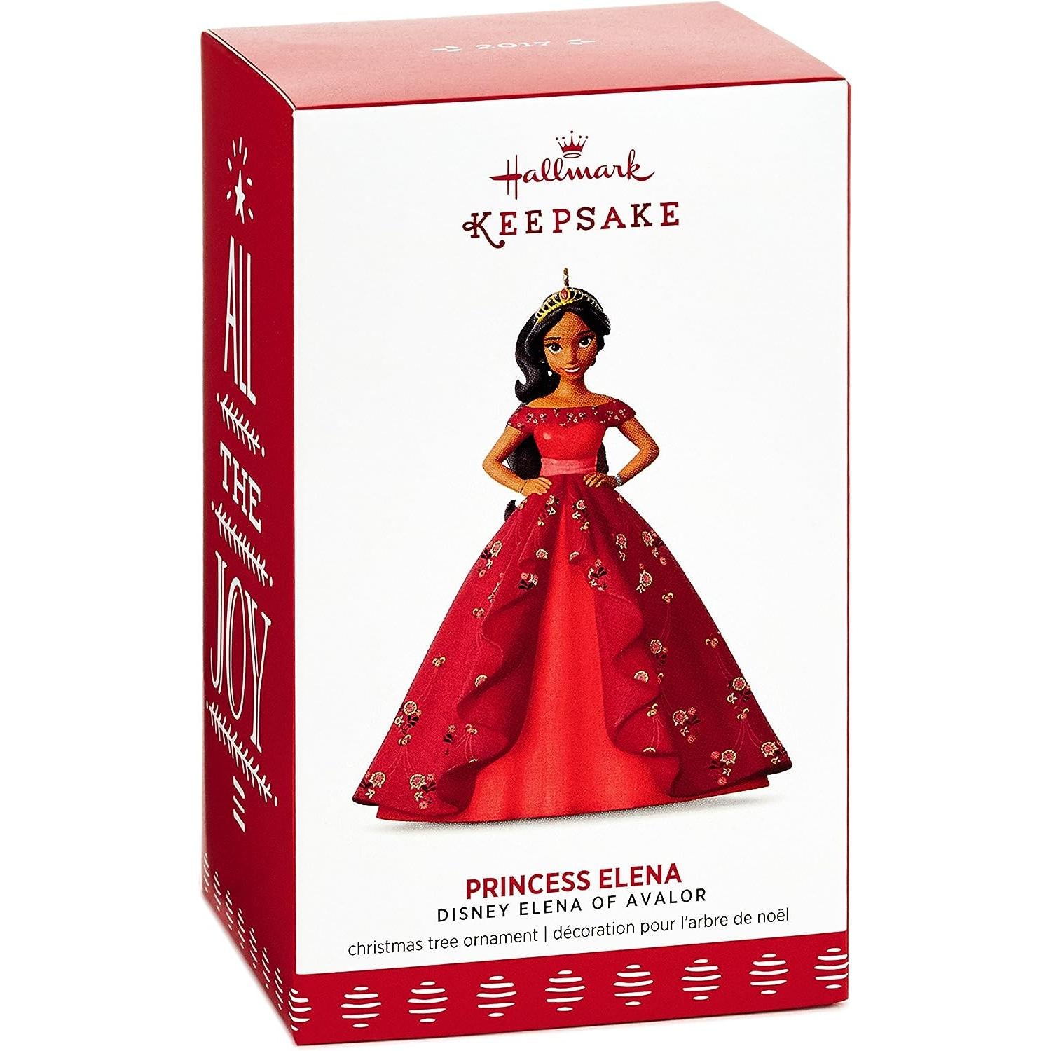 2017 Princess Elena Hallmark Ornament (Elena of Avalor) QXD6275
