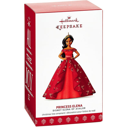 2017 Princess Elena Hallmark Ornament (Elena of Avalor) QXD6275