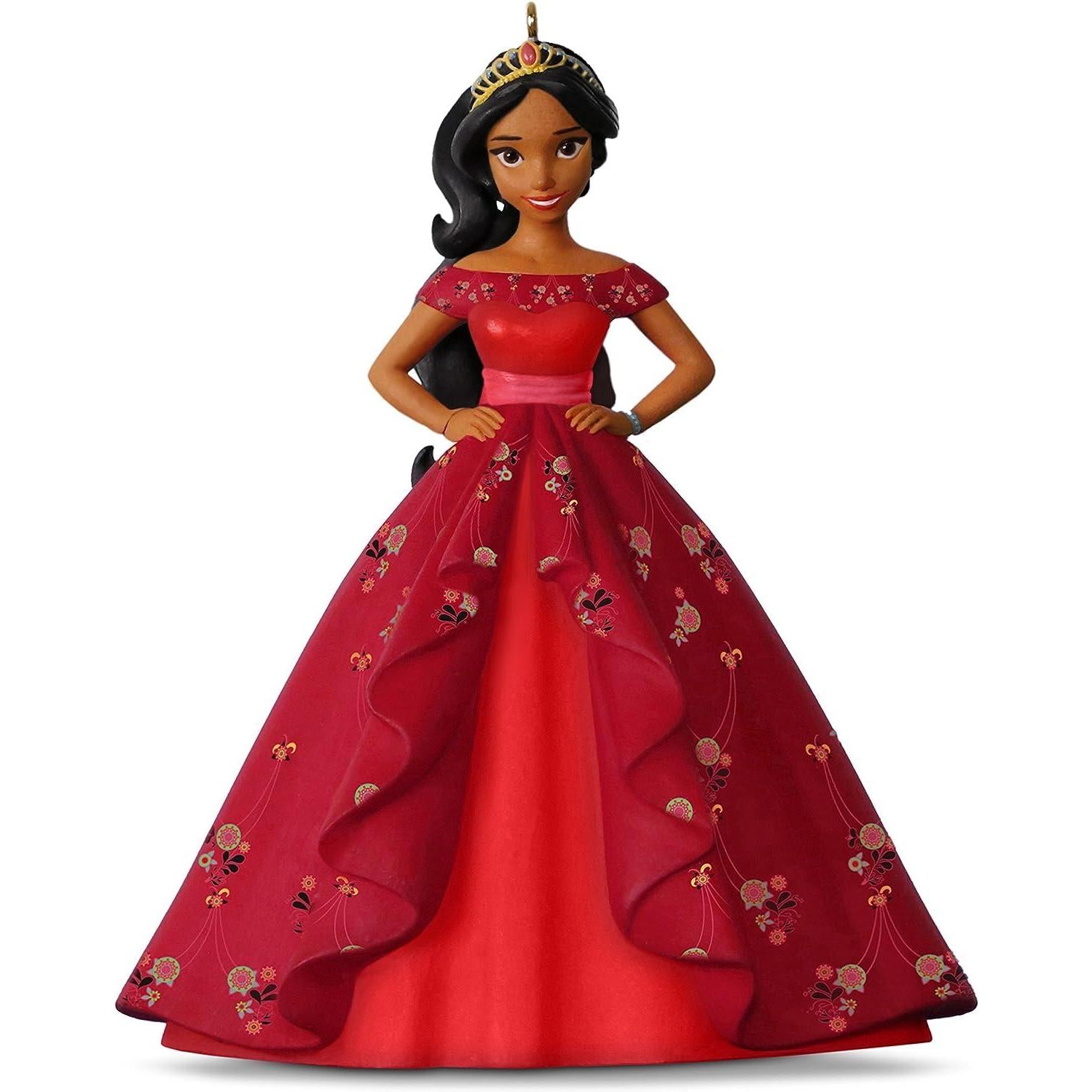 2017 Princess Elena Hallmark Ornament (Elena of Avalor) QXD6275
