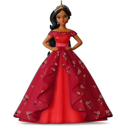 2017 Princess Elena Hallmark Ornament (Elena of Avalor) QXD6275
