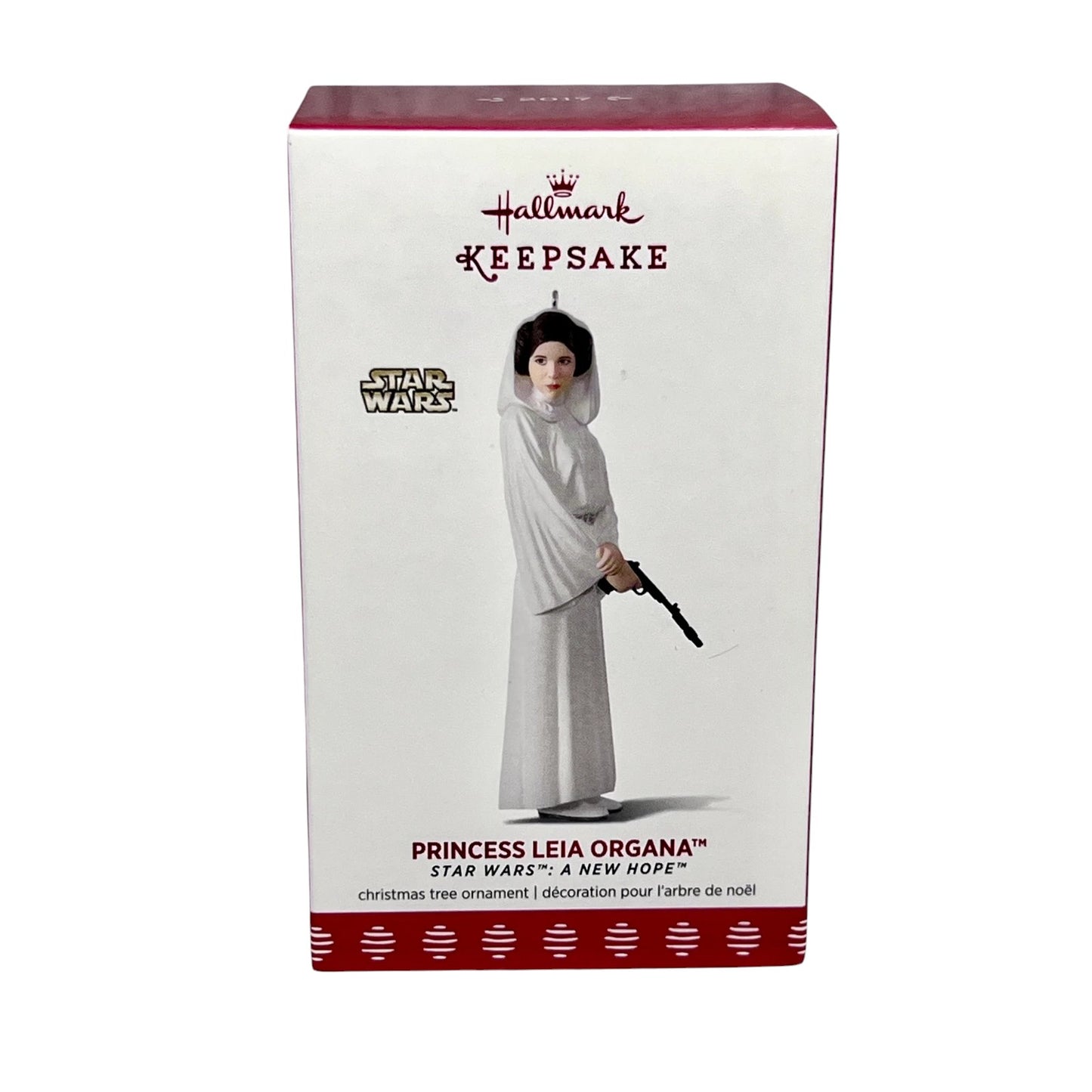 2017 Princess Leia Organa Hallmark Ornament (Star Wars) QXI3235