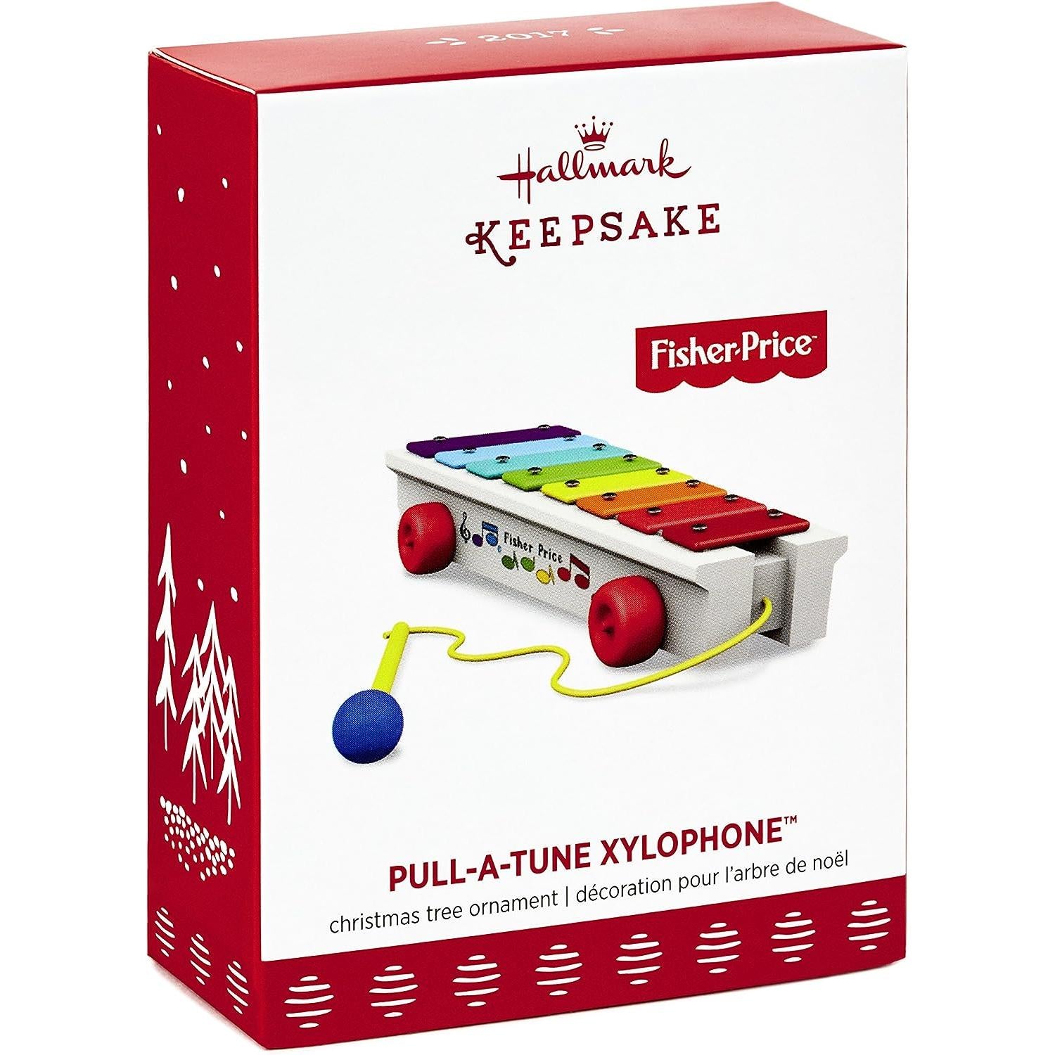 2017 Pull-A-Tune Xylophone Hallmark Ornament (Fisher Price) QXI3254