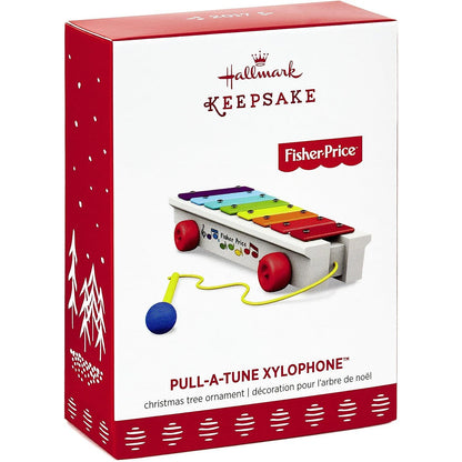 2017 Pull-A-Tune Xylophone Hallmark Ornament (Fisher Price) QXI3254