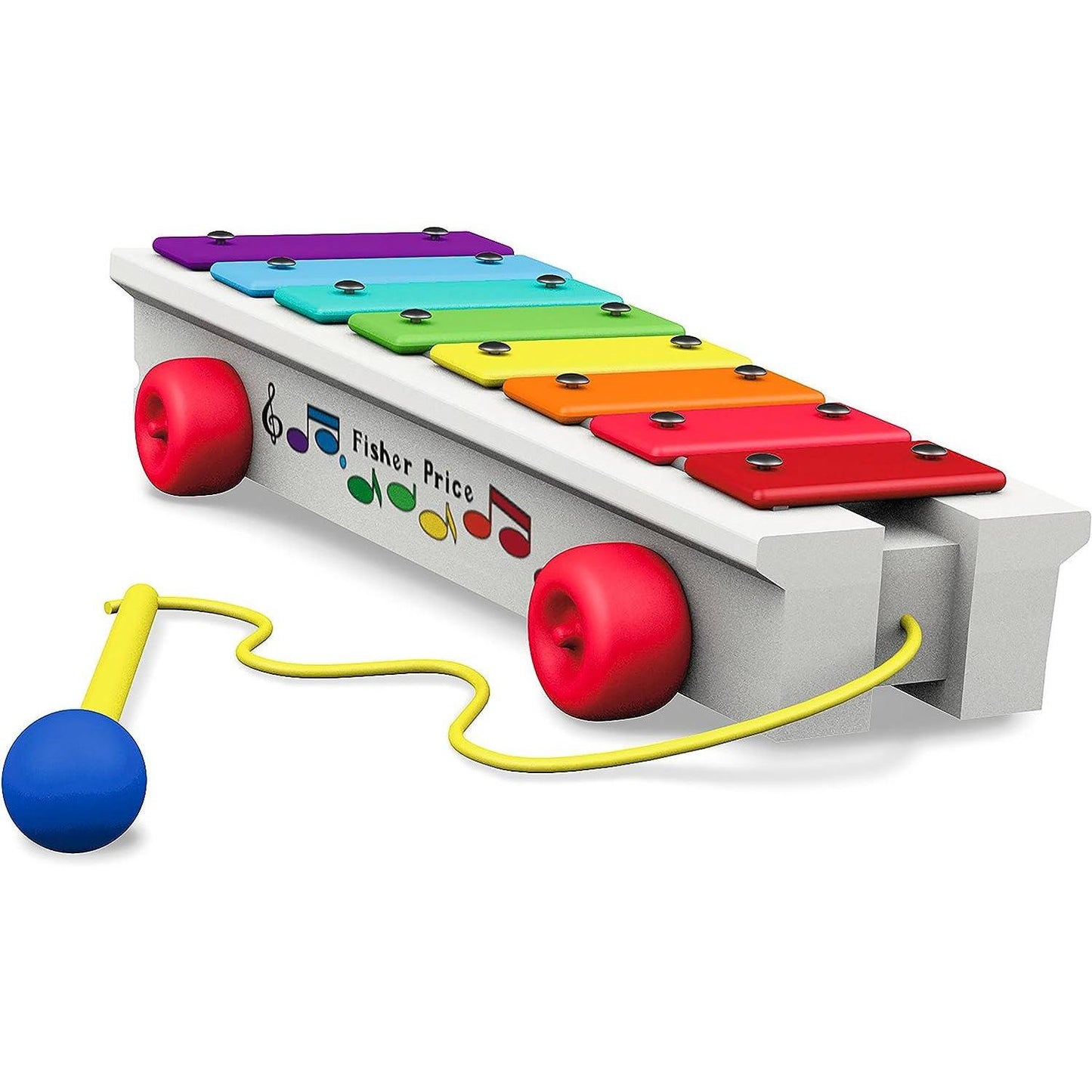 2017 Pull-A-Tune Xylophone Hallmark Ornament (Fisher Price) QXI3254