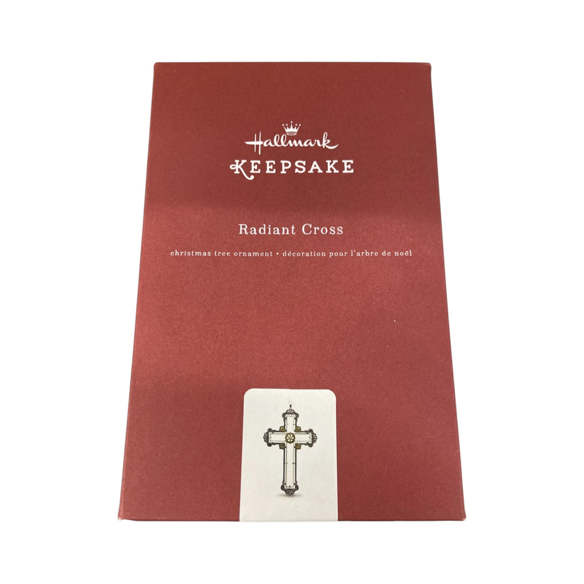 2017 Radiant Cross (Cross) Hallmark Ornament QK1432 Image2