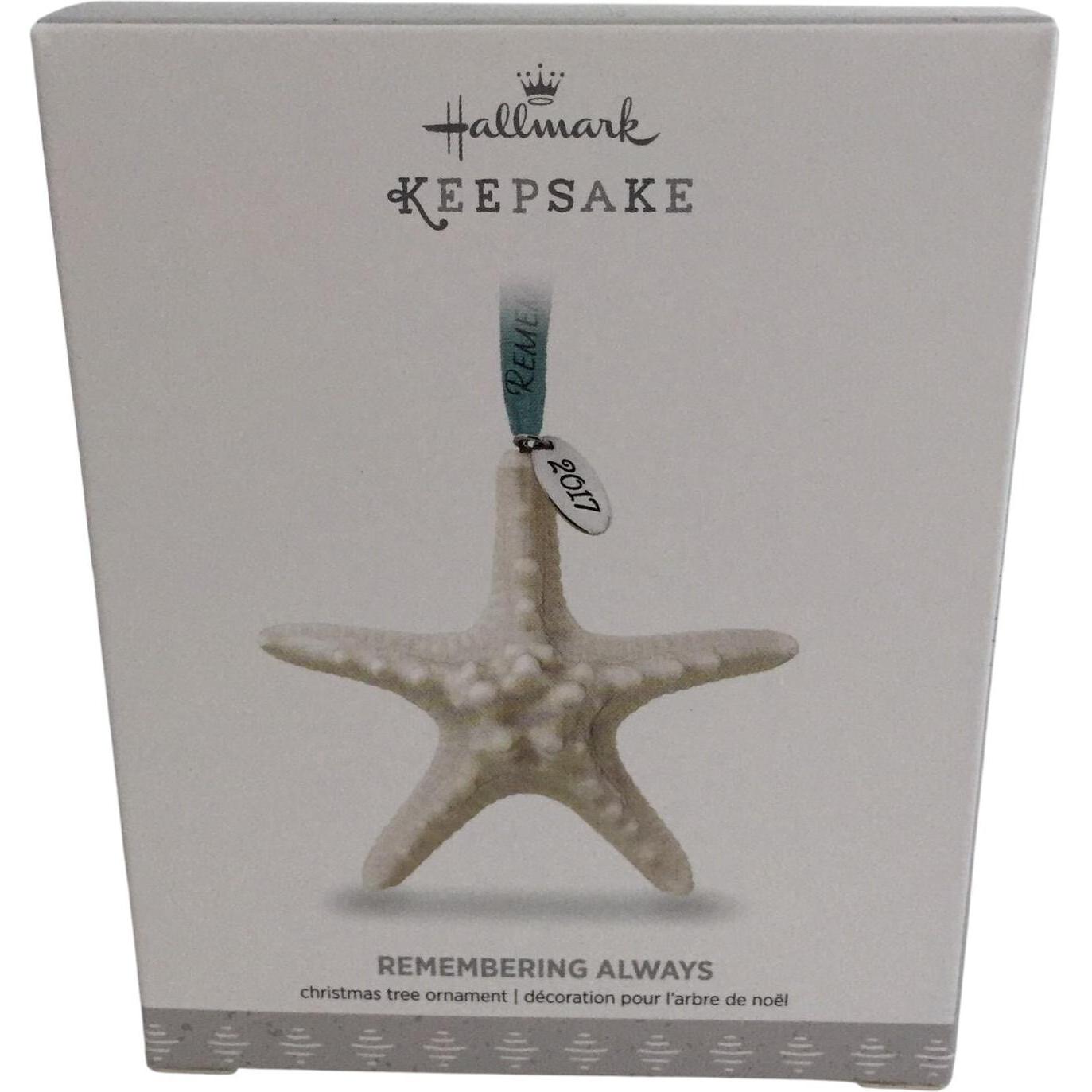 2017 Remembering Always Hallmark Ornament (Beach) QHX1035