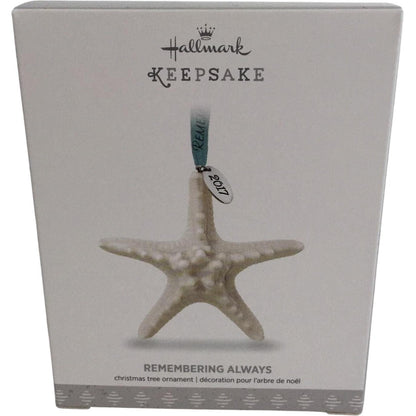 2017 Remembering Always Hallmark Ornament (Beach) QHX1035