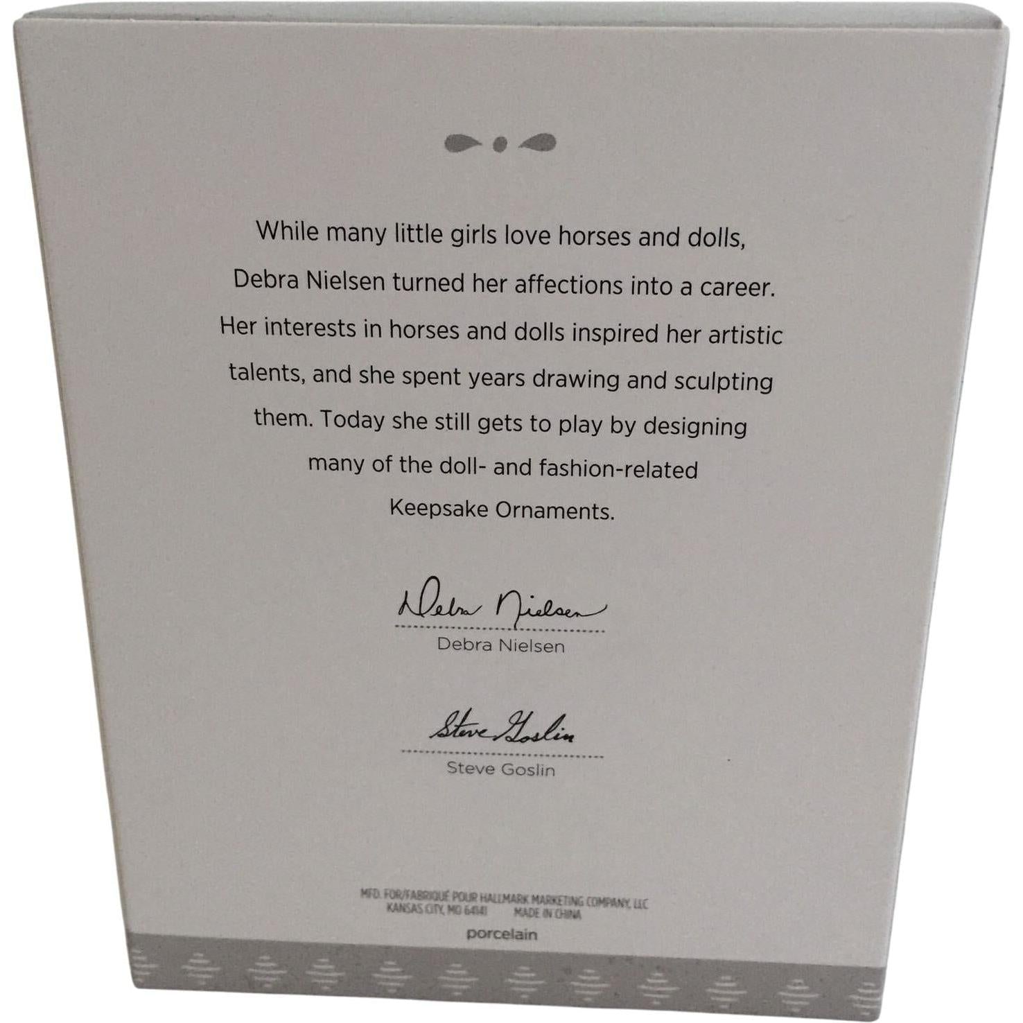 2017 Remembering Always Hallmark Ornament (Beach) QHX1035