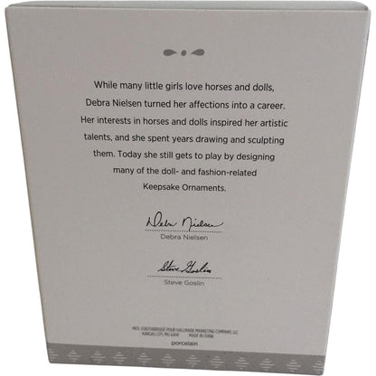 2017 Remembering Always Hallmark Ornament (Beach) QHX1035