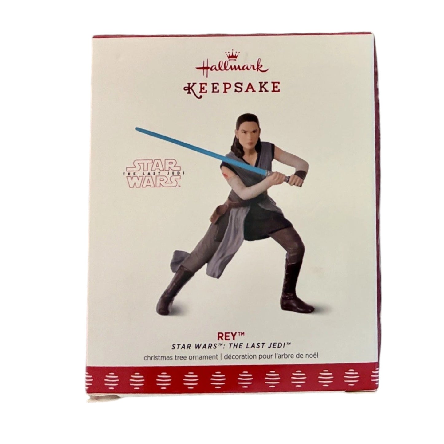 2017 REY Hallmark Ornament (Star Wars: The Last Jedi) QXI3244