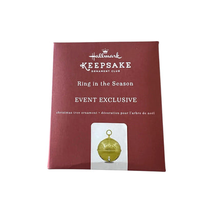 2017 Ring in the Season (Event Exclusive) Hallmark Ornament QXC9269 Image2