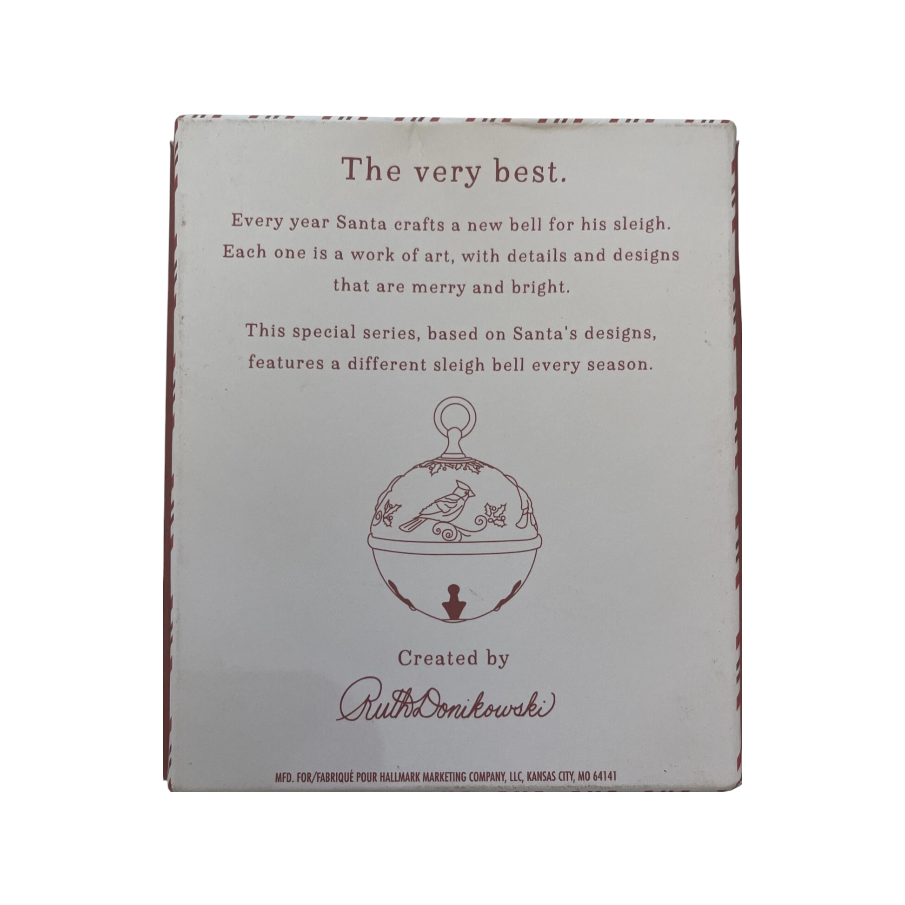 2017 Ring in the Season Hallmark Ornament (Ring In the Season) QK9425 Image8