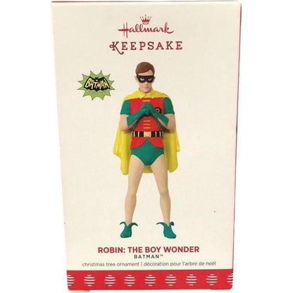 2017 Robin: The Boy Wonder Hallmark Ornament (Super Heroes) QXE3112