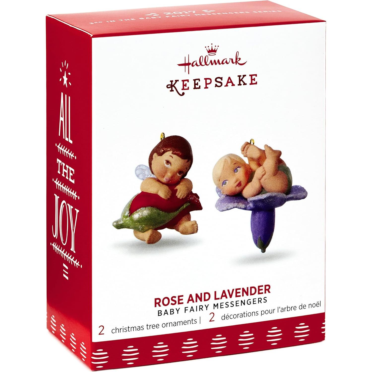 QX9285 2017 Rose and Lavender (Baby Fairy Messengers) Image2