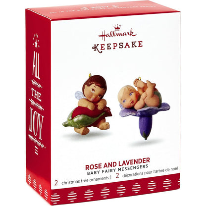 QX9285 2017 Rose and Lavender (Baby Fairy Messengers) Image2