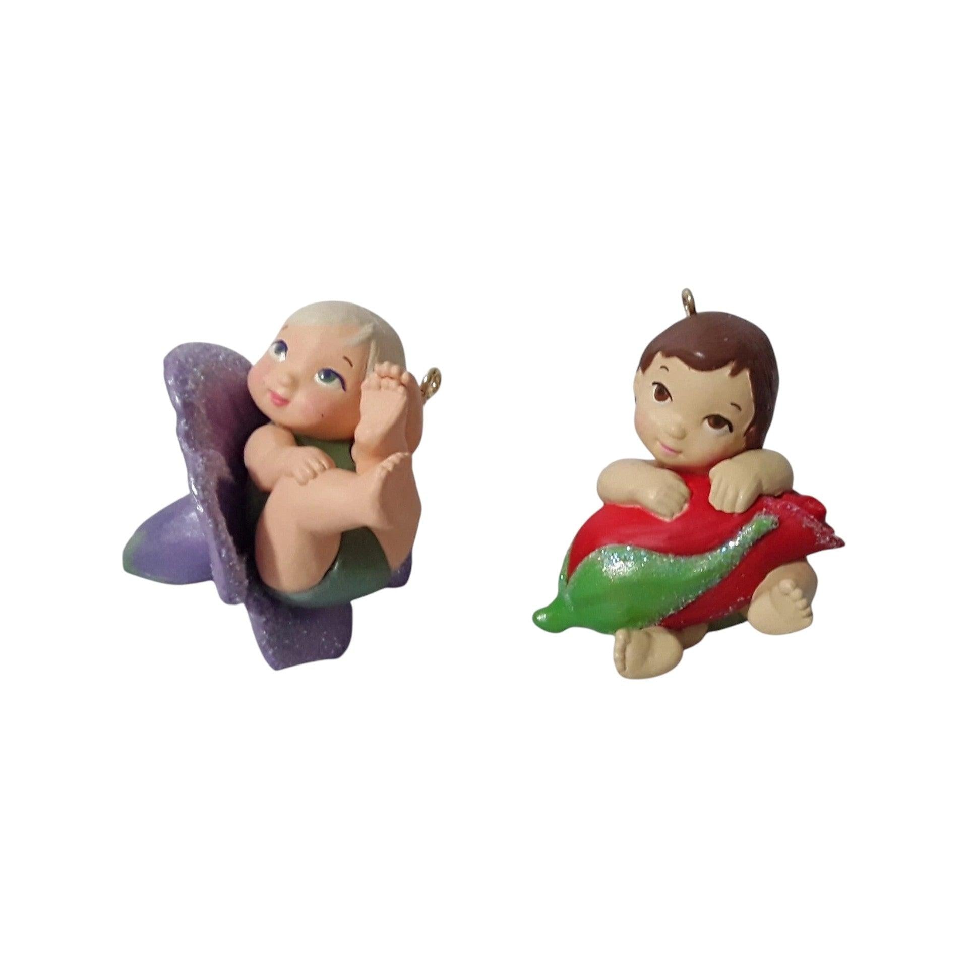 2017 Rose and Lavender Hallmark Ornament (Baby Fairy Messengers) QX9285 Image6