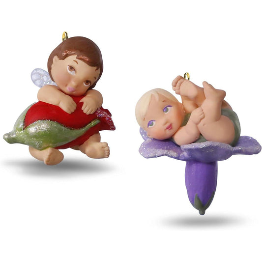 QX9285 2017 Rose and Lavender (Baby Fairy Messengers) Image1