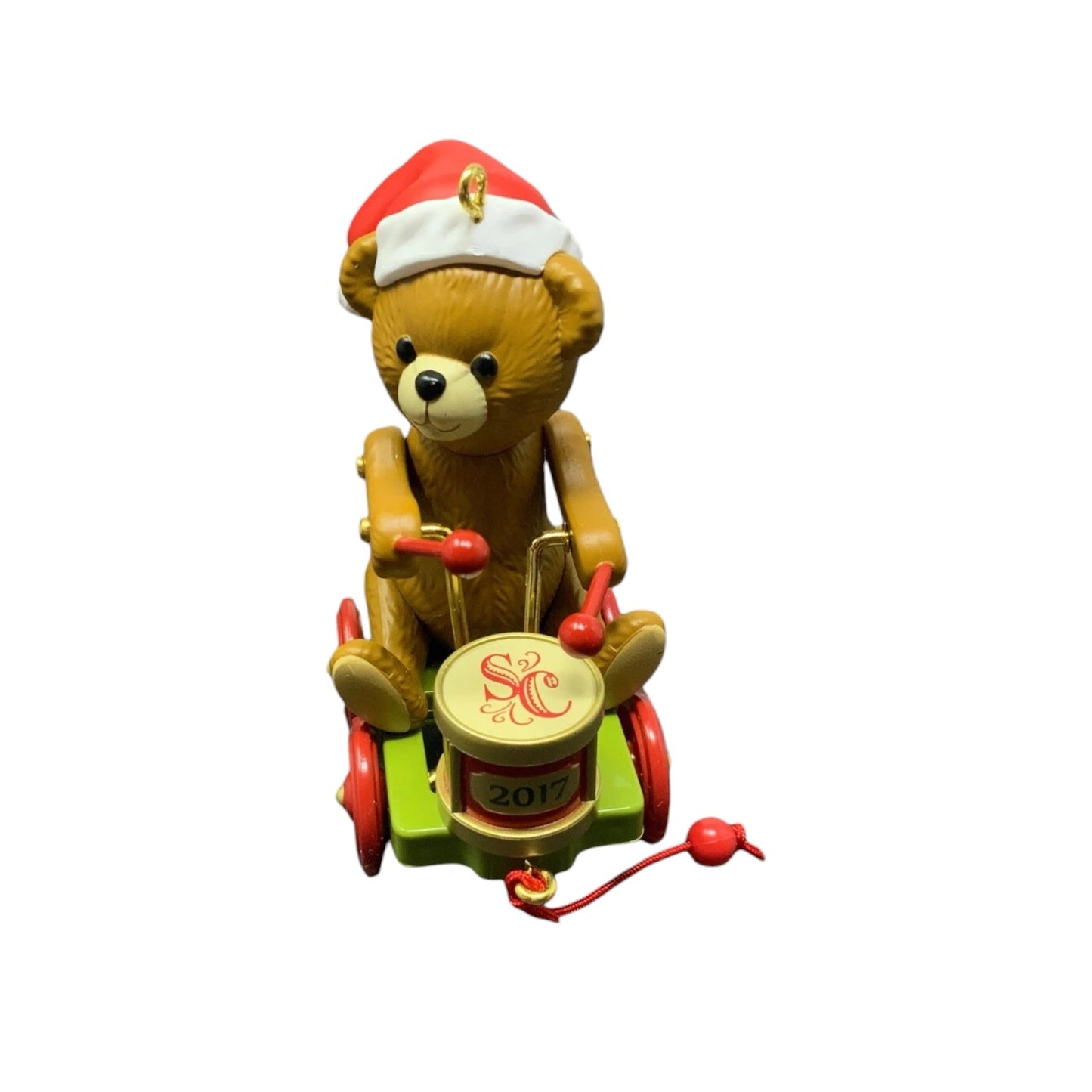 2017 Santa Certified Hallmark Ornament (Santa Certified) QX9385