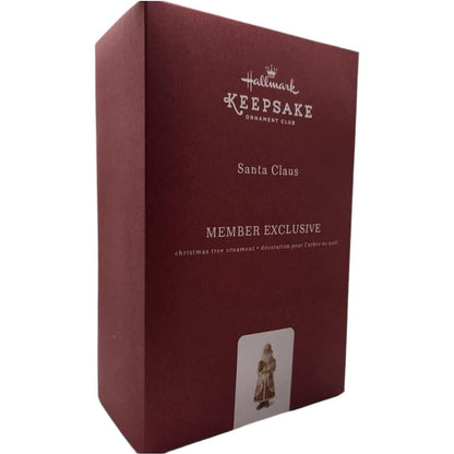 2017 Santa Claus Hallmark Ornament (Santa Claus) QXC5023