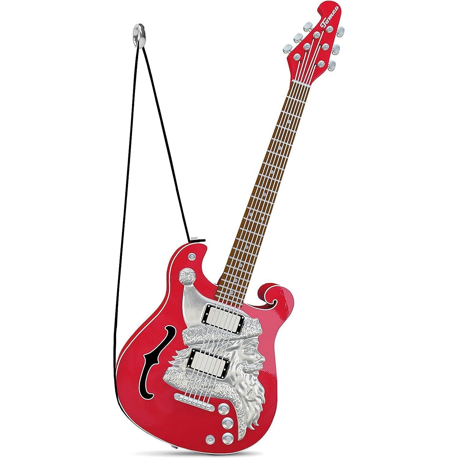 2017 Santa Claus Is Comin' to Town Hallmark Ornament (Guitar) QGO1215