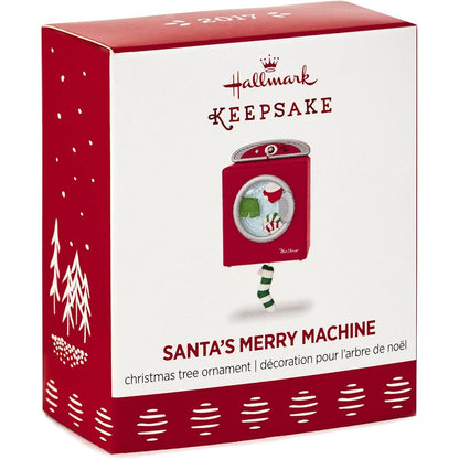 QXM8572 2017 Santa's Merry Machine (Santa's Merry Machine) Image2