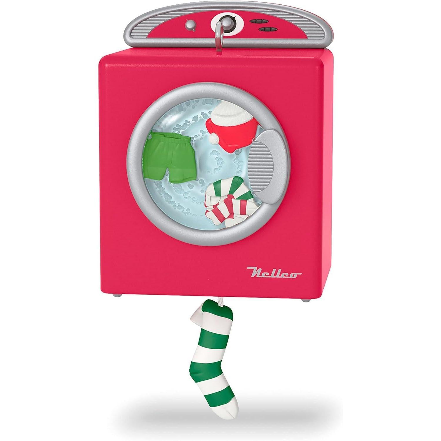 QXM8572 2017 Santa's Merry Machine (Santa's Merry Machine) Image1